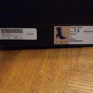 WOMEN HARLEY DAVIDSON PLATFORM BOOTS